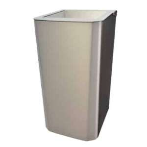 Abfallbehälter Platinum, fingerprint-free